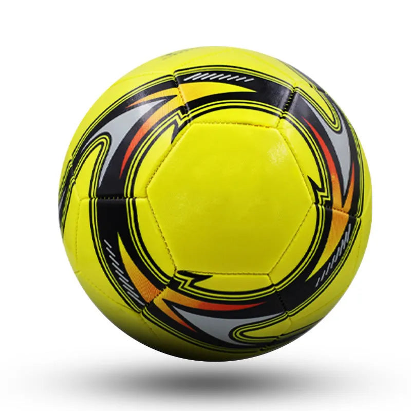 PVC training football in selected colour and size: No.3, No.4, or No.5.