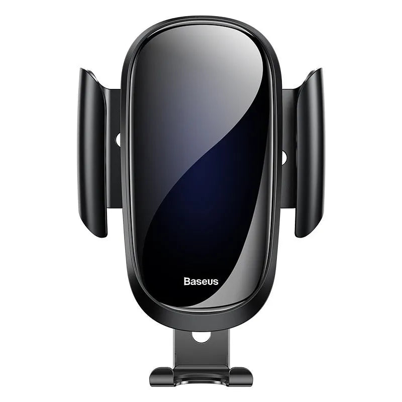 Universal smart car bracket mount holder in black blue silvery colours for mobile phone GPS dashboard air vent windscreen installation