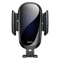 Universal smart car bracket mount holder in black blue silvery colours for mobile phone GPS dashboard air vent windscreen installation