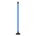 Red aluminium alloy golf swing trainer with magnetic baseball bat alignment design