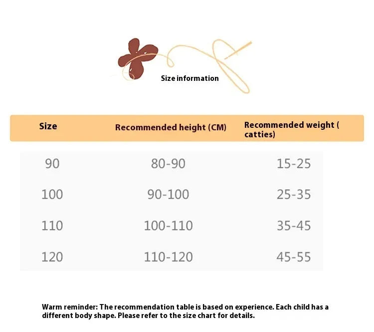 Children's buoyancy swimsuit with sun protection in Korean style patterns for swimming pool education