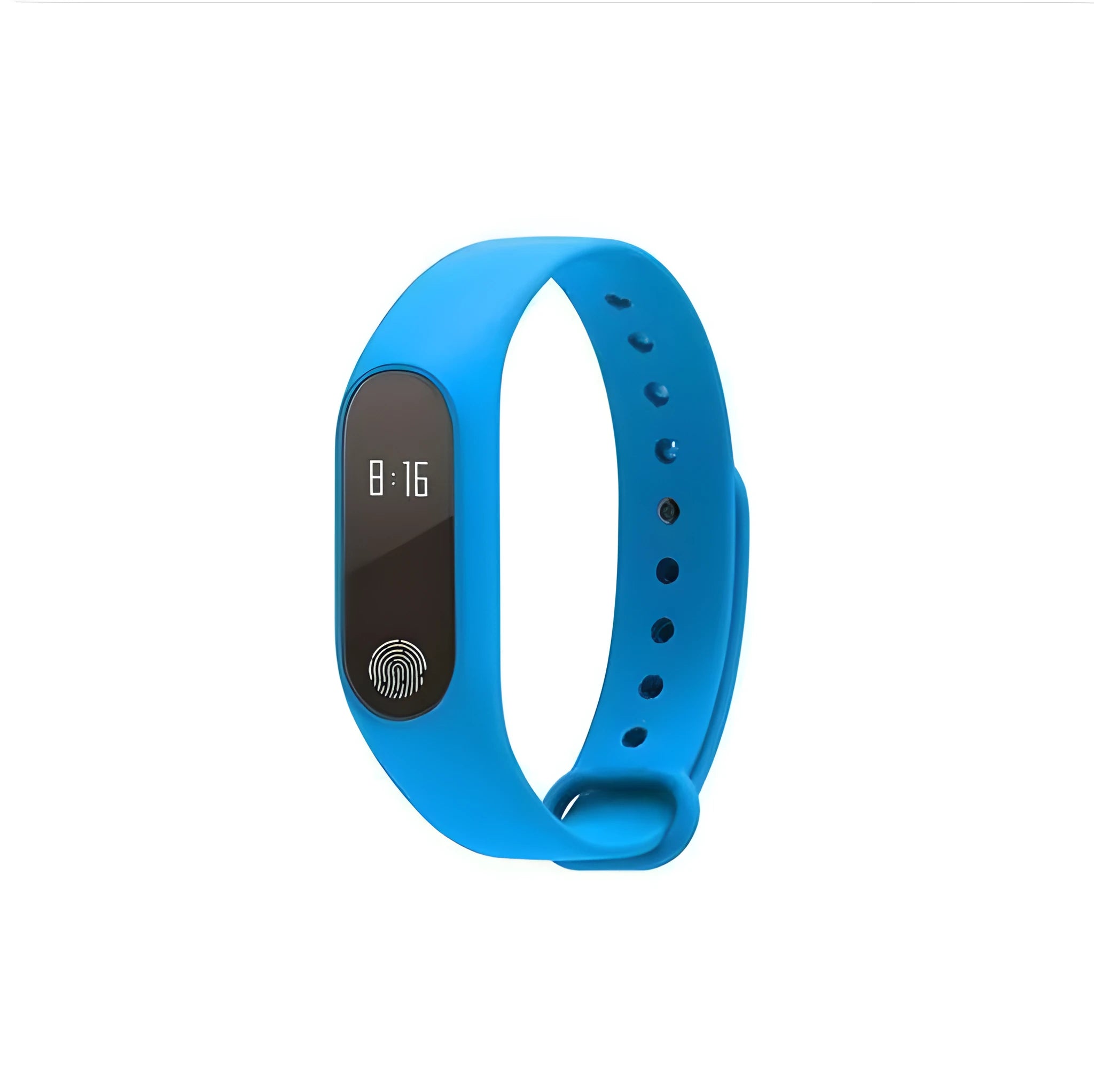 Motion intelligent hand ring fitness tracker in multiple colours on a white background, showing its compact ring design.