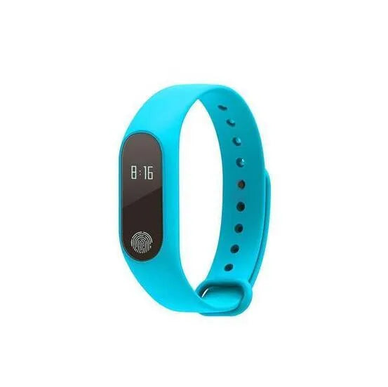 Motion intelligent hand ring fitness tracker in multiple colours on a white background, showing its compact ring design.