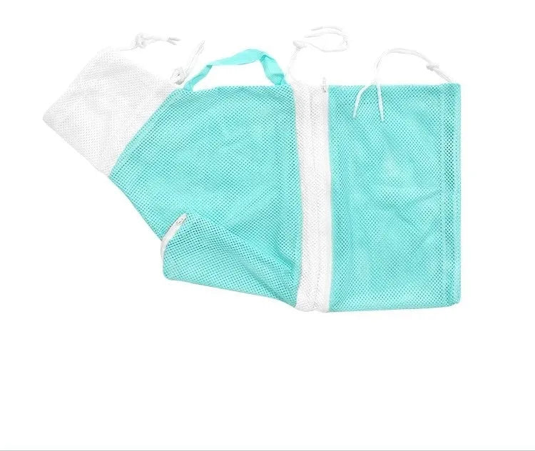 Upgraded 5th generation cat grooming bag in grey white, green white, and pink white colour options