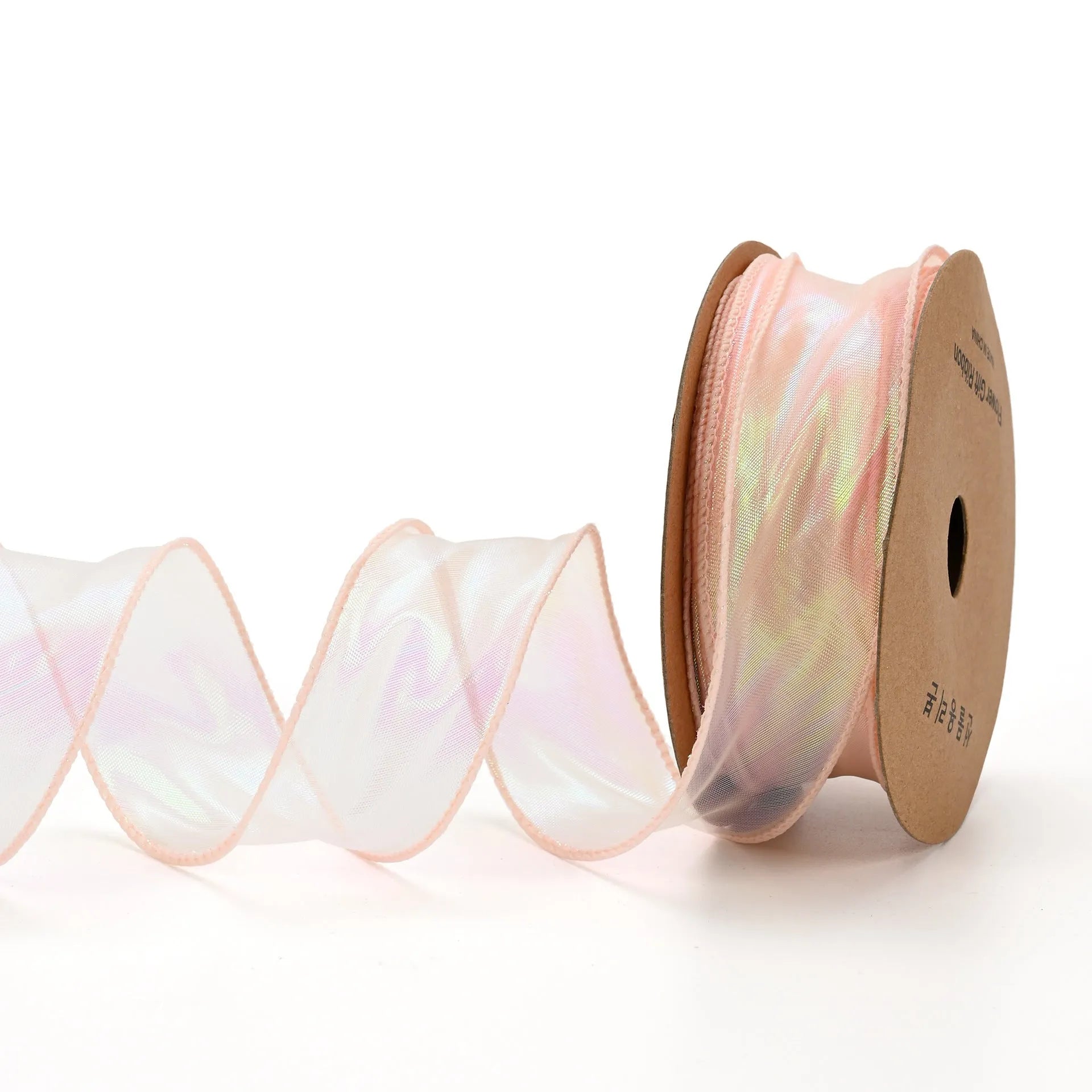 Fishtail yarn ribbon 4cm wide mesh material in multiple colour options for craft projects