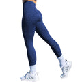 Women's booty lifting fitness leggings in camo and leopard print designs for gym and yoga workouts