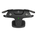 Black F5 mobile game controller for smartphones measuring 5 by 2.5 by 2.96 centimetres