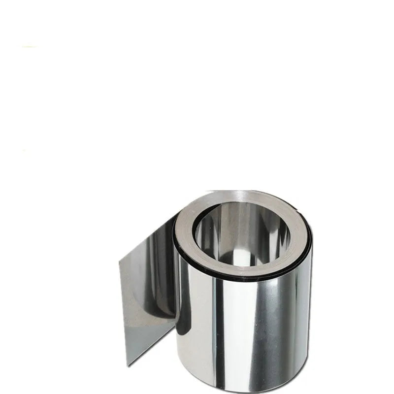 304 stainless steel strips in various thicknesses and widths on 1 metre length rolls for automotive use