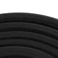 Black rubber sealing strip for Toyota Hiace high roof sliding door 5 metre length