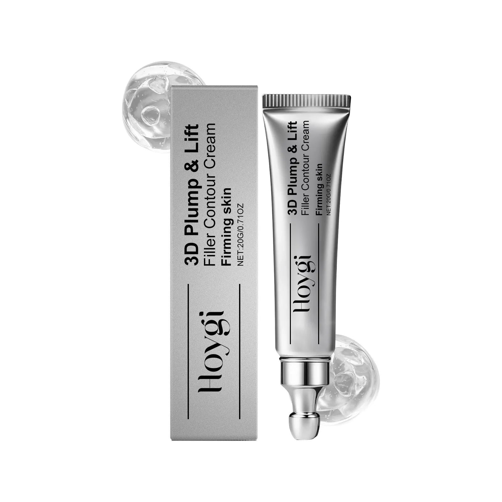 20g jar of ceramide and copper peptide moisturising eye cream for delicate eye area