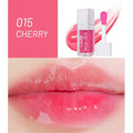 Bright lip gloss mint lipstick tube in one of five shades with moisturising effect.