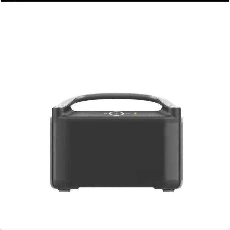 Rui Pro 720Wh portable power station with LCD display and multiple output ports including USB-C and AC sockets