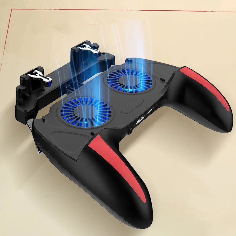 H10 touch screen game controller for mobile phones between 4.7 and 6.5 inches