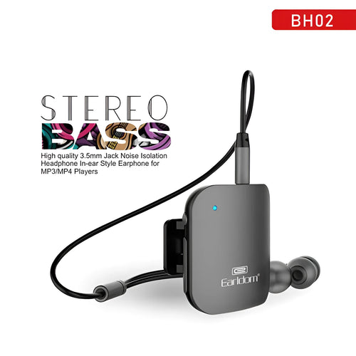Bluetooth lavalier wireless headset with 10m range in black, grey, red, white colour options