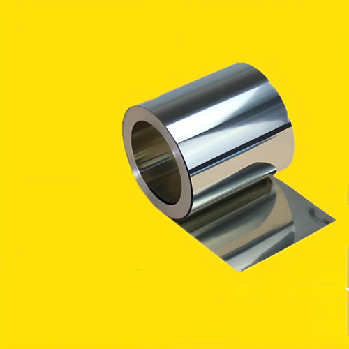 304 stainless steel strips in various thicknesses and widths on 1 metre length rolls for automotive use