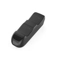 Black Xbox Series X dual controller charging station with LED indicators and two battery packs