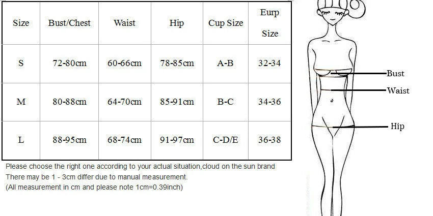 Solid black women's bikini set with long straps and metal rings, showing backless design.