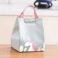 Thermal insulation lunch box bag in Oxford cloth with multiple colour design options
