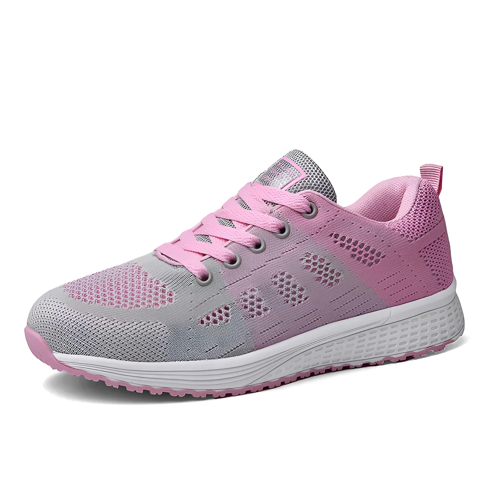 Women's high top casual shoes with cross bind belt in white black and pink colors sizes 35-41
