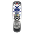 Black DISH Network universal remote control with flat design compatible with device code 20.1