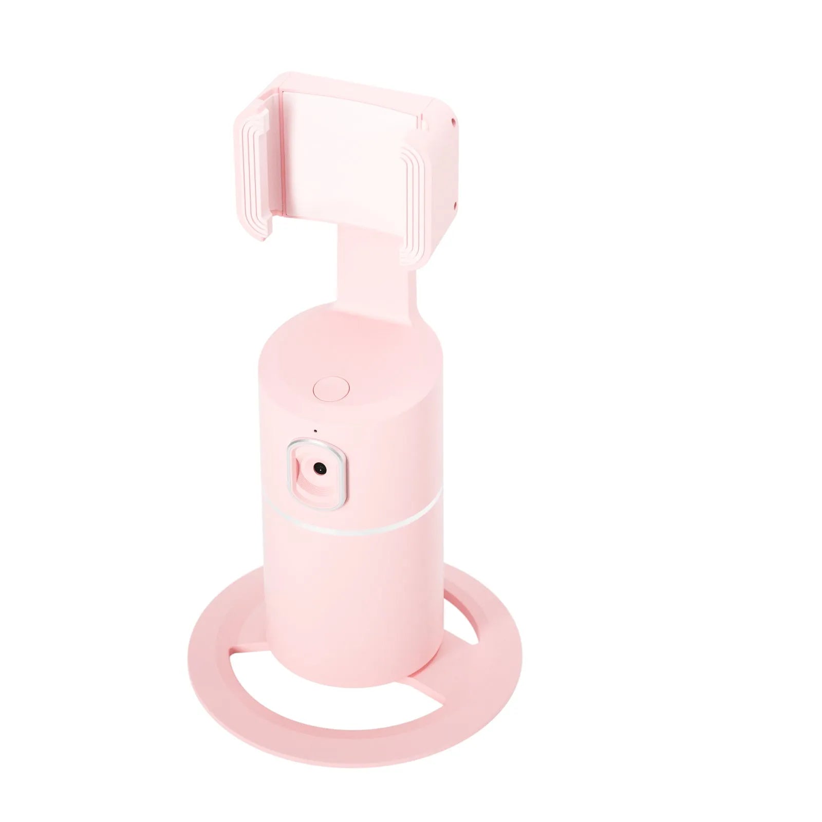 Smart tracking gimbal stabilizer for mobile phones with 360-degree rotation capability