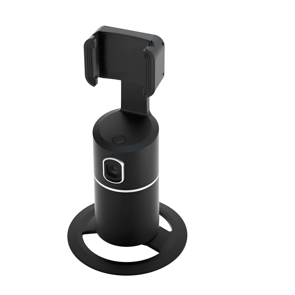 Smart tracking gimbal stabilizer for mobile phones with 360-degree rotation capability