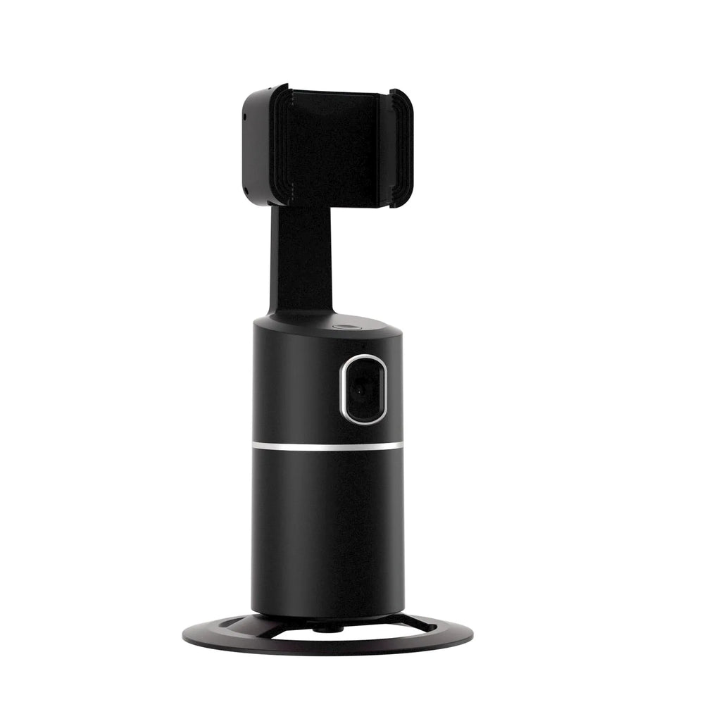 Smart tracking gimbal stabilizer for mobile phones with 360-degree rotation capability