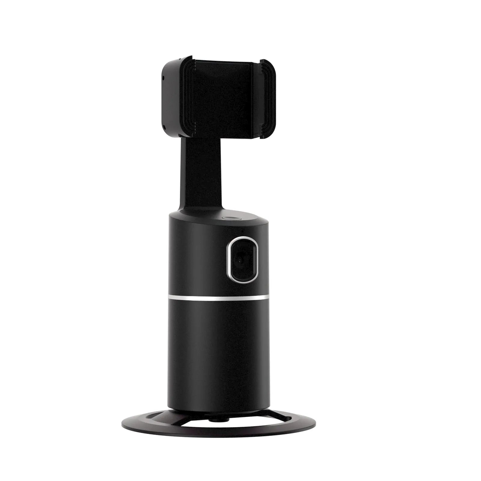 Smart tracking gimbal stabilizer for mobile phones with 360-degree rotation capability