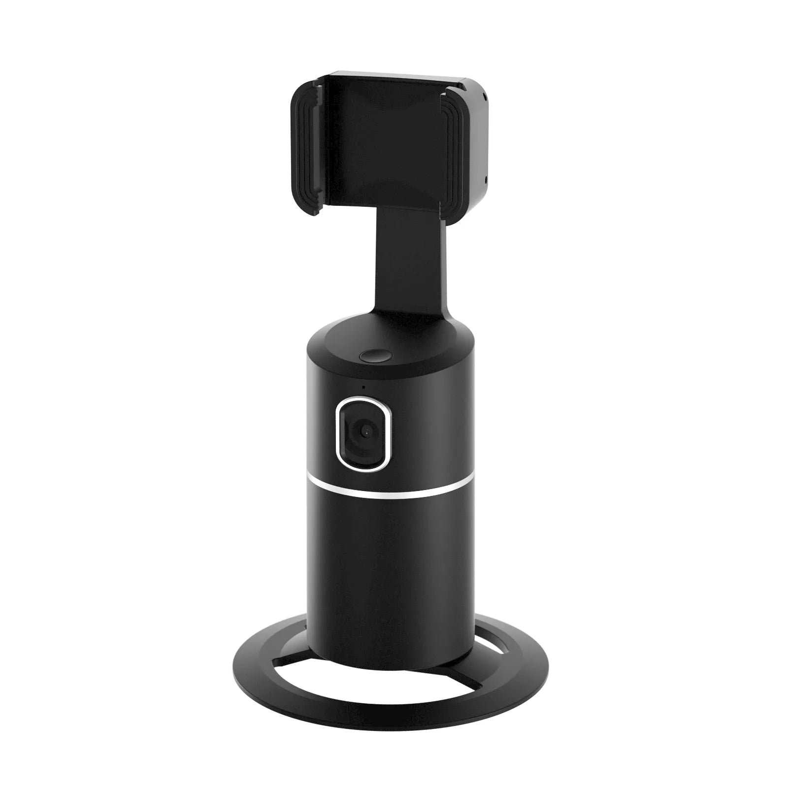 Smart tracking gimbal stabilizer for mobile phones with 360-degree rotation capability