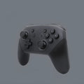 Black Switch PRO Wireless Bluetooth Gamepad controller for Nintendo Switch Pro Lite