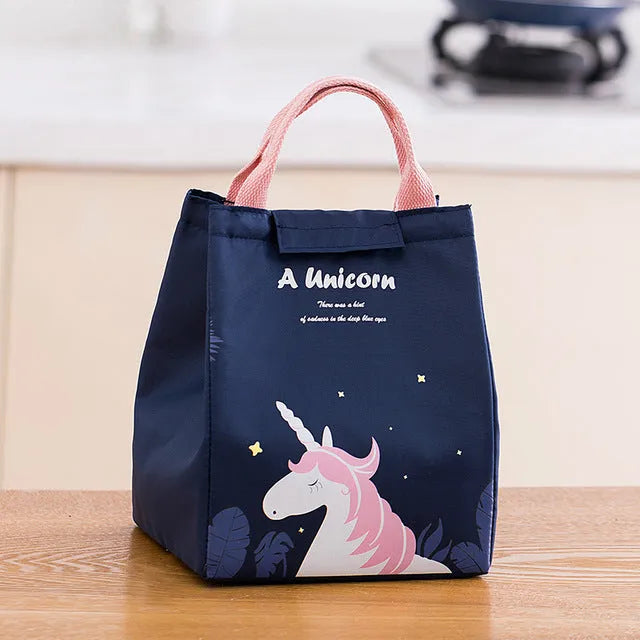 Thermal insulation lunch box bag in Oxford cloth with multiple colour design options