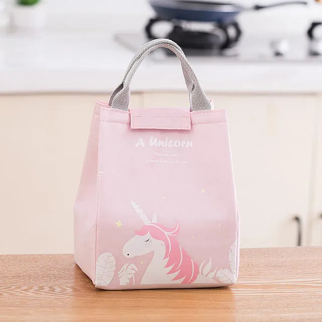 Thermal insulation lunch box bag in Oxford cloth with multiple colour design options