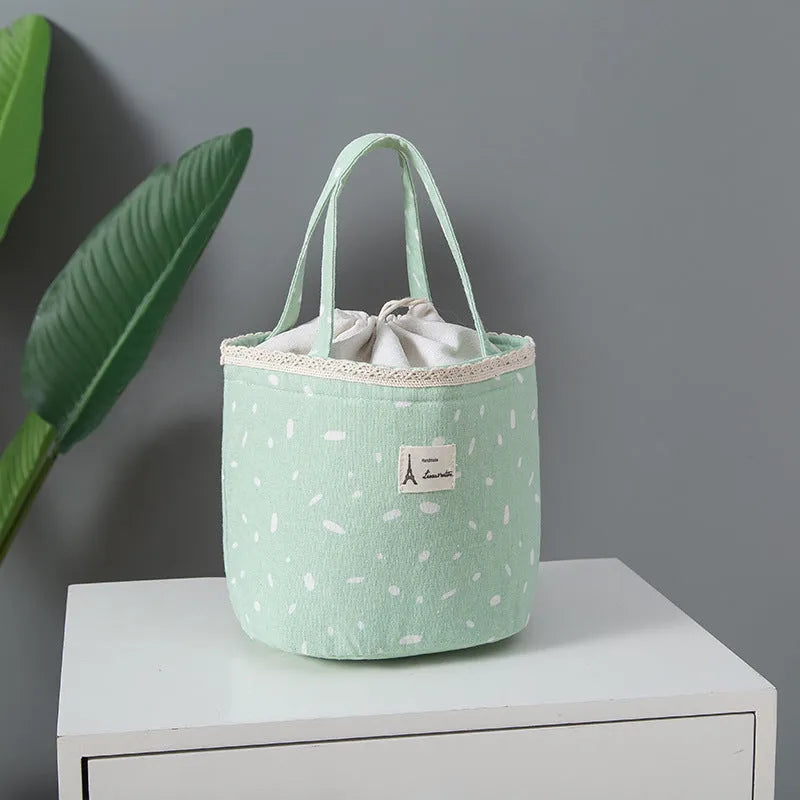 Thermal insulation lunch box bag in Oxford cloth with multiple colour design options