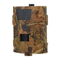 Orchard surveillance anti-theft camera showing dimensions 128mm x 92mm x 43mm with night vision capability