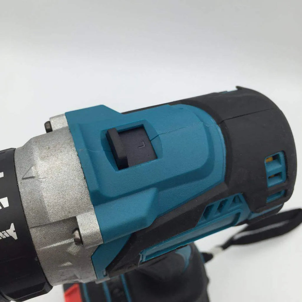 21V cordless electric impact drill and screwdriver tool with 13mm chuck capacity