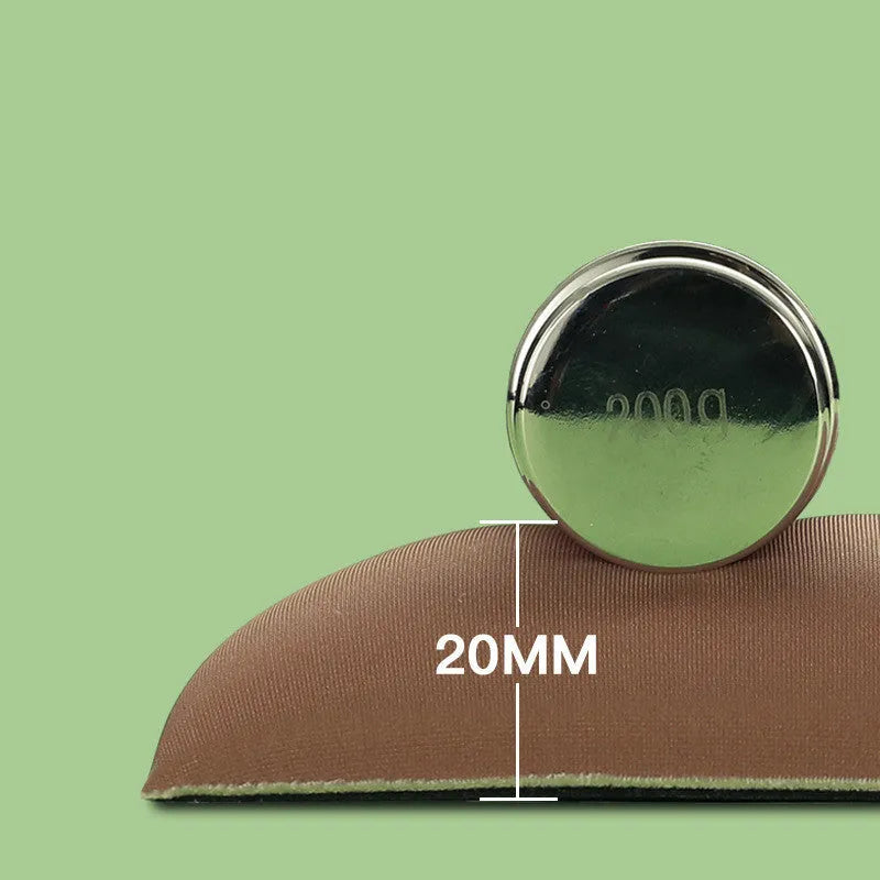 Green kiwi fruit printed mouse pad with thickened wrist support cushion