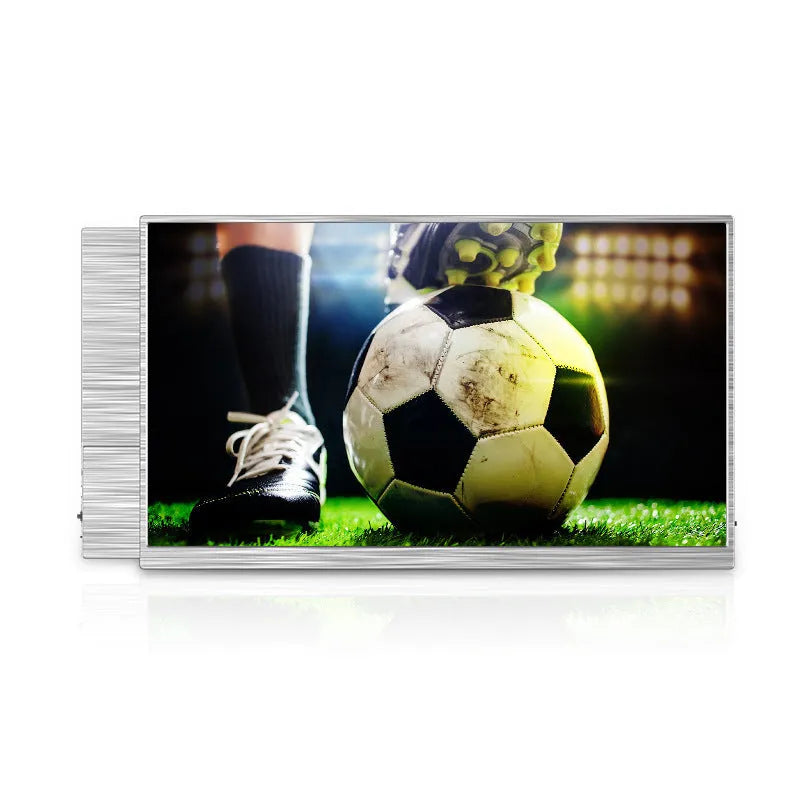 Zeuslap 15 inch ultra-thin portable USB-C monitor with IPS screen on a desk
