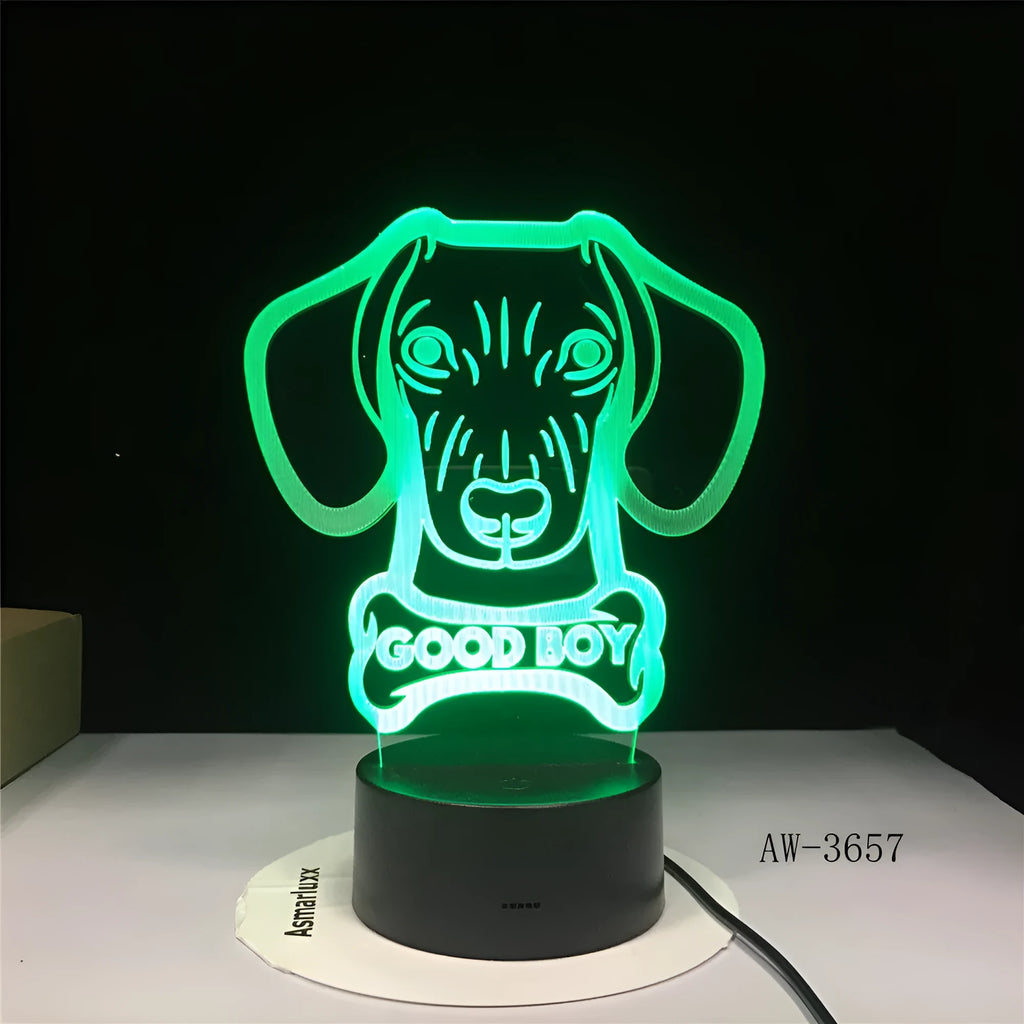 Gradient colour remote control touch LED table lamp with acrylic shade on ABS base