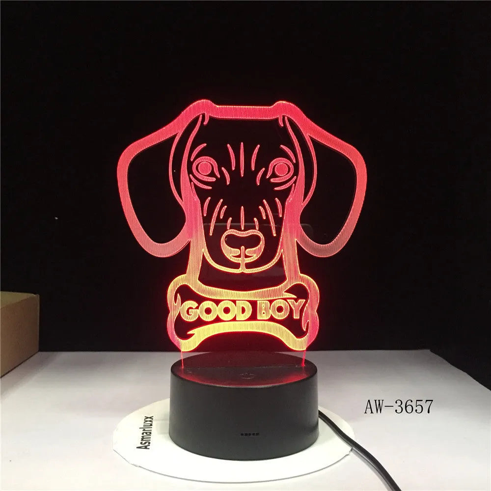 Gradient colour remote control touch LED table lamp with acrylic shade on ABS base