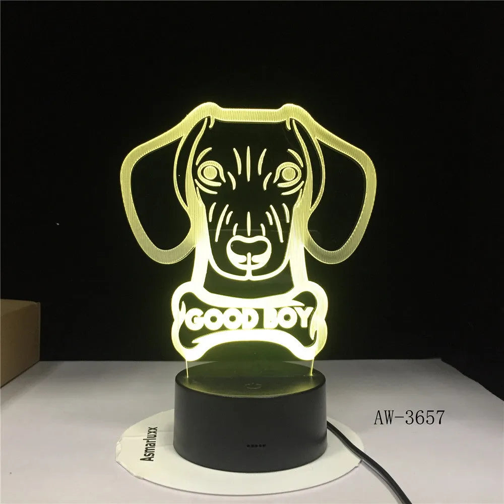 Gradient colour remote control touch LED table lamp with acrylic shade on ABS base