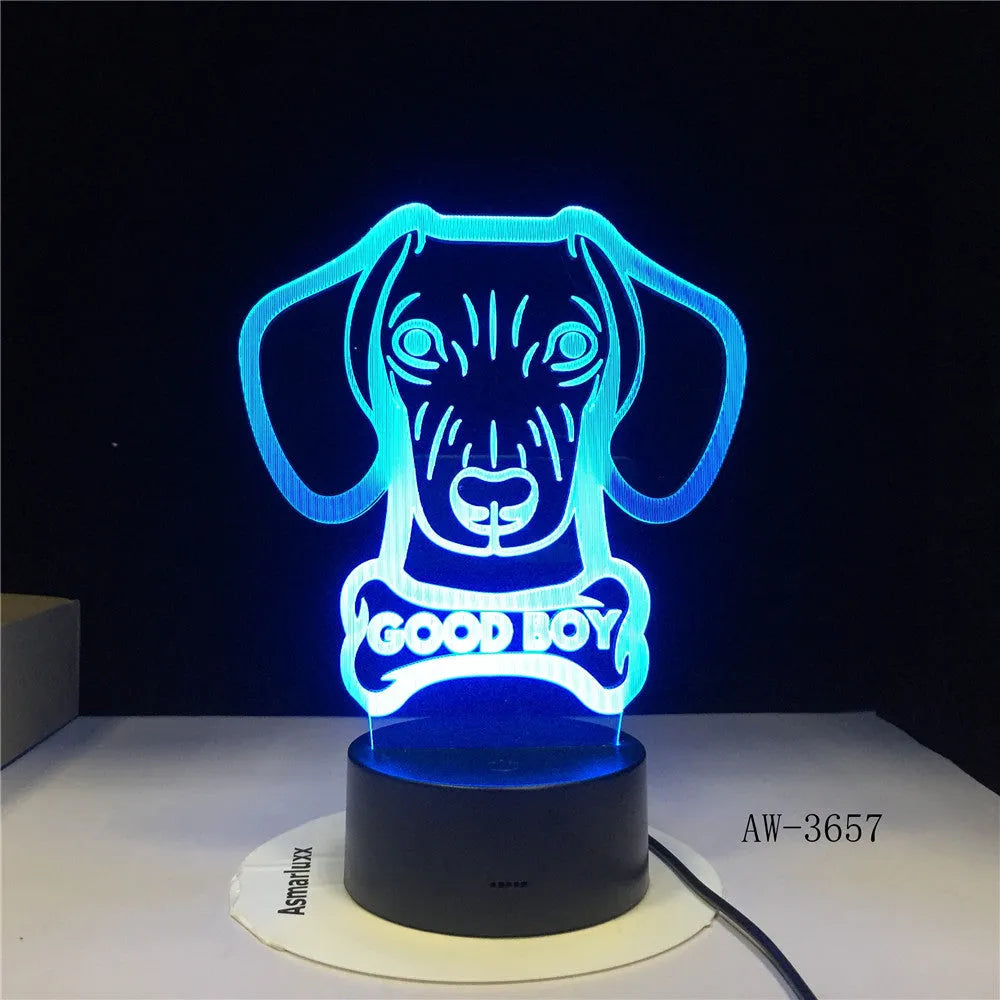 Gradient colour remote control touch LED table lamp with acrylic shade on ABS base