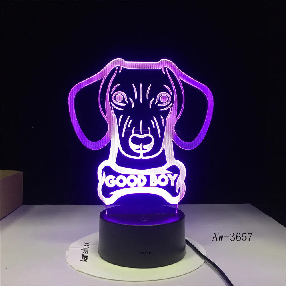 Gradient colour remote control touch LED table lamp with acrylic shade on ABS base