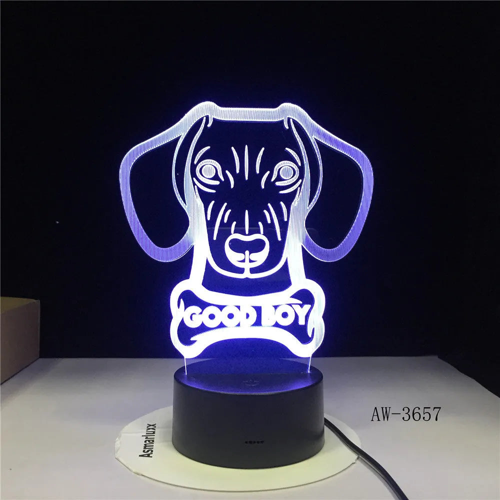 Gradient colour remote control touch LED table lamp with acrylic shade on ABS base
