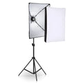 50x70cm photography softbox kit with 2 metre light stand for smartphone portrait shoots