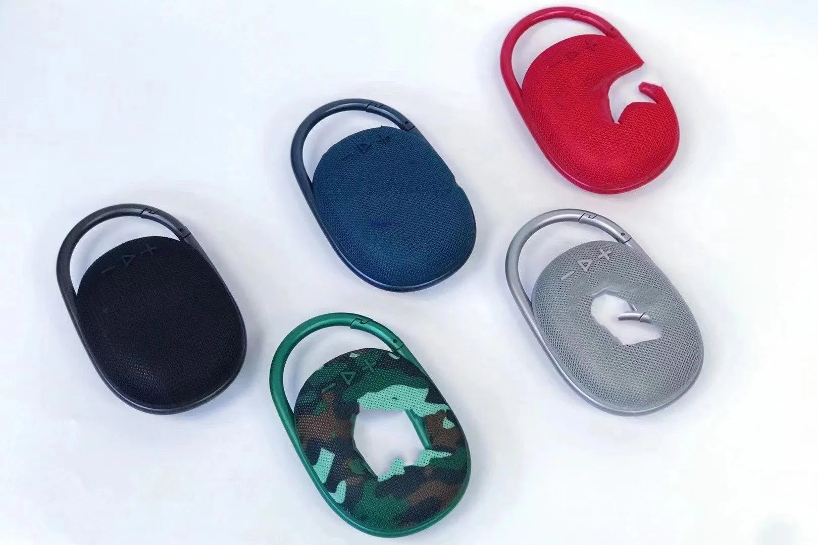 Fourth generation portable Bluetooth speaker in choice of six colours with USB charging port