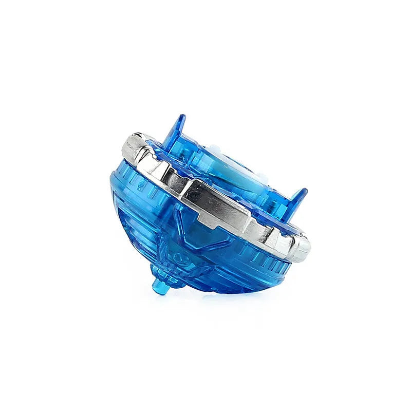 Luminous gyro bottom yo-yo accessory in white, red, blue or yellow colours with 31.4g weight