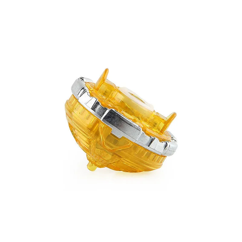 Luminous gyro bottom yo-yo accessory in white, red, blue or yellow colours with 31.4g weight