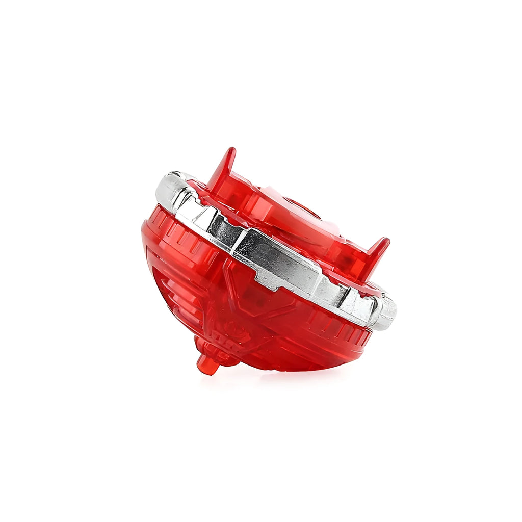 Luminous gyro bottom yo-yo accessory in white, red, blue or yellow colours with 31.4g weight