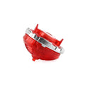 Luminous gyro bottom yo-yo accessory in white, red, blue or yellow colours with 31.4g weight