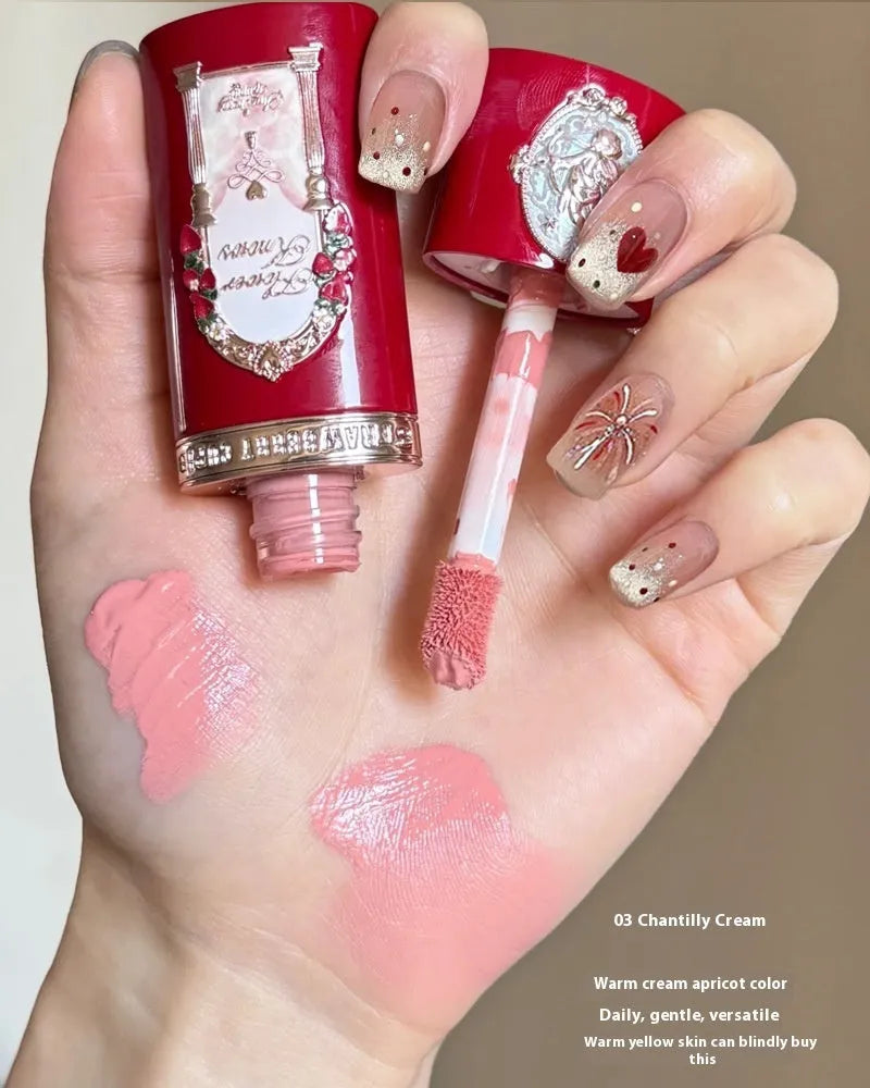 Strawberry Cupid Series Liquid Blush bottle in one of six available colour variants